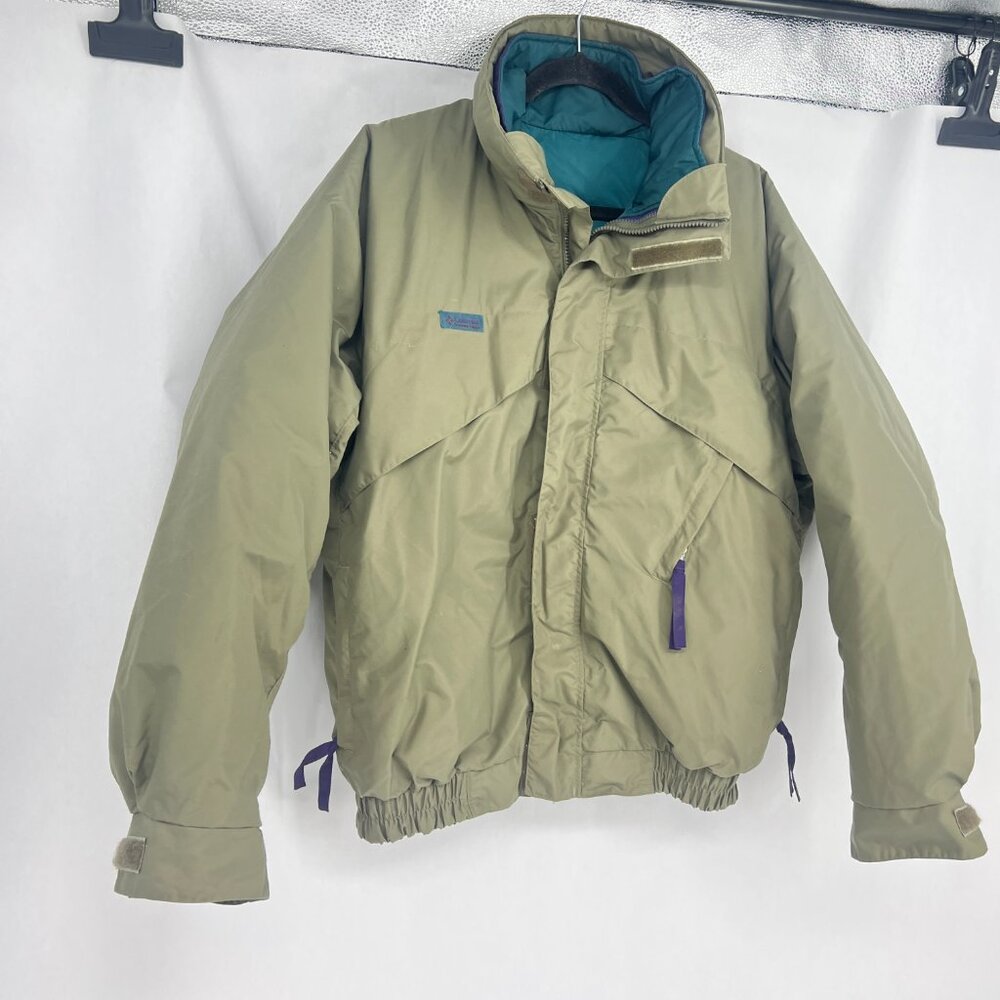 Vintage Columbia Whirlibird 3-in-1 down jacket